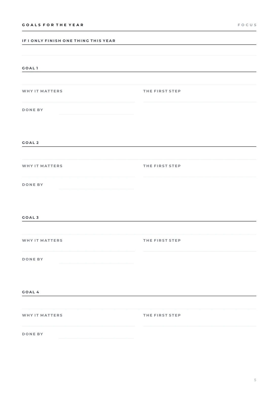 An interior page of Focus Daily.