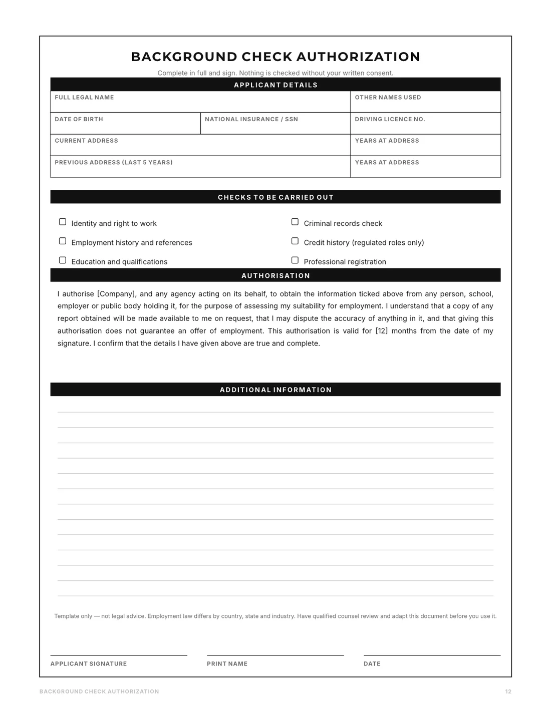 An interior page of The HR Library.